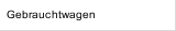 Gebrauchtwagen